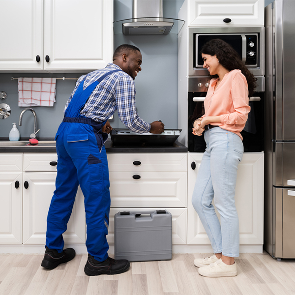 how long does it typically take to complete cooktop repair services in Warm Springs